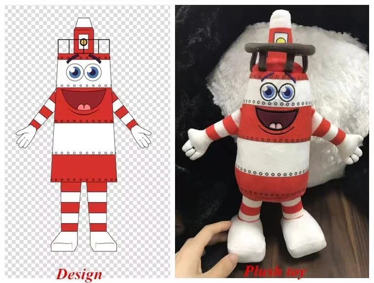 Plush toy custom animal bulldong doll Stuffed animals star toy cotton doll custom mascot