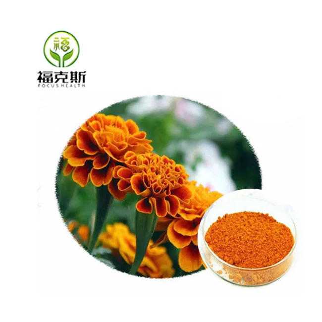 100% Natural Lutein 10% 20% 80% 90% Marigold Flower Extract