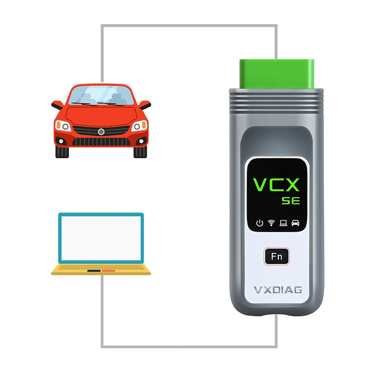 V-XDIAG VCX SE для B-MW диагностики и инструментов программирования Wi-Fi с 500 Гб HDD ISTA-D 4.27.13 3.67.100 поддержка онлайн-кодирования