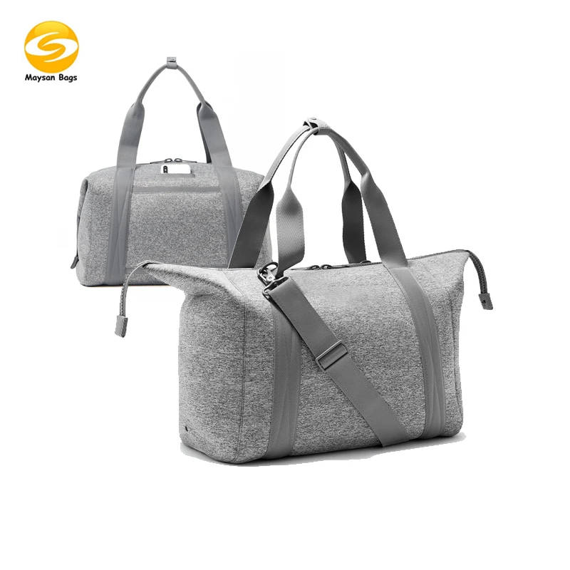 large capacity neoprene duffel bags weekend tote for men and women waterproof travel bags 5colors durable can wash weekend bags