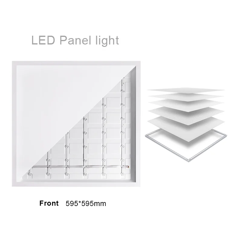 Competitive Price 40W High Quality 60x60 30x120 60x120 Large Square Led Panel Light with CE RoHS