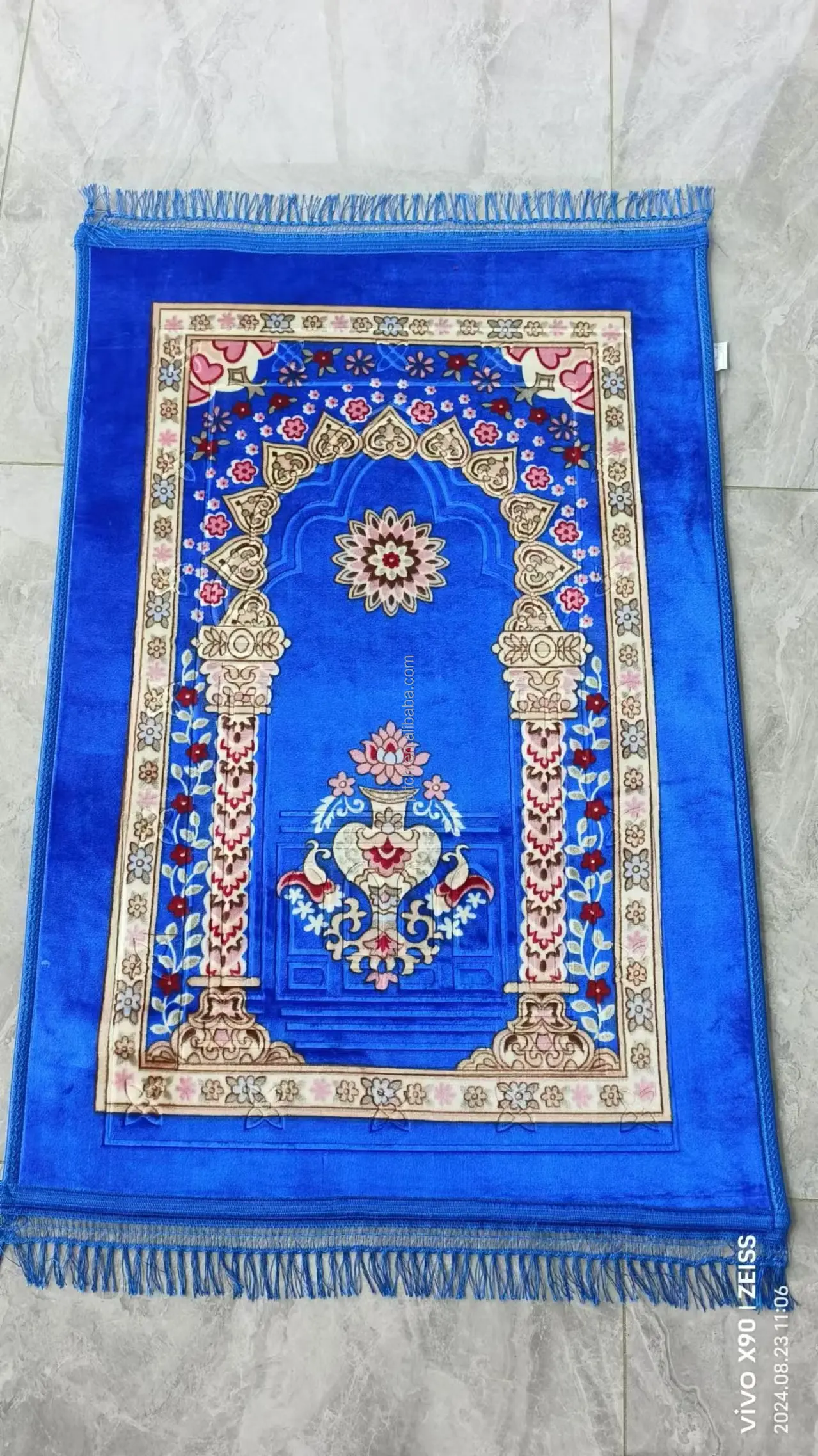 Pitch cushion prayer mat custom prayer rug muslim praying rugs tapis de prire islam prayer carpet 70*110cm 80*120cm