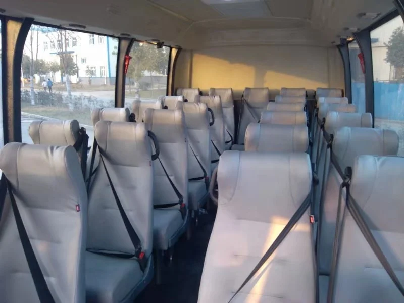 Euro3 Euro 5 diesel 4wd 29 seats auto transmission RHD off road bus