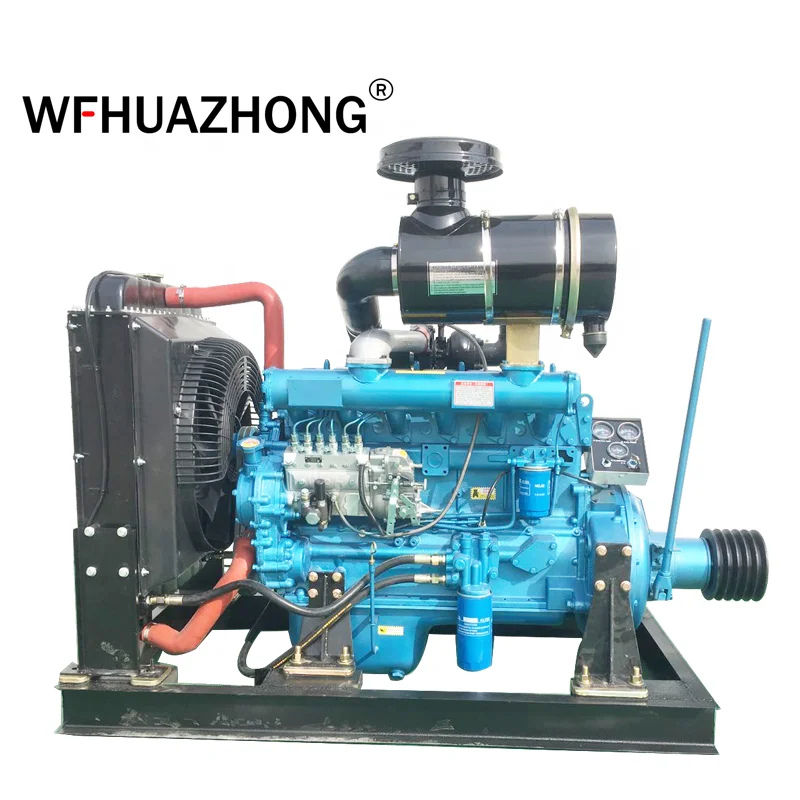Hot sale in Nigeria Ricardo Series R6105 Diesel Engine  4 and 6 cylinder diesel engine for sand dredging majorly