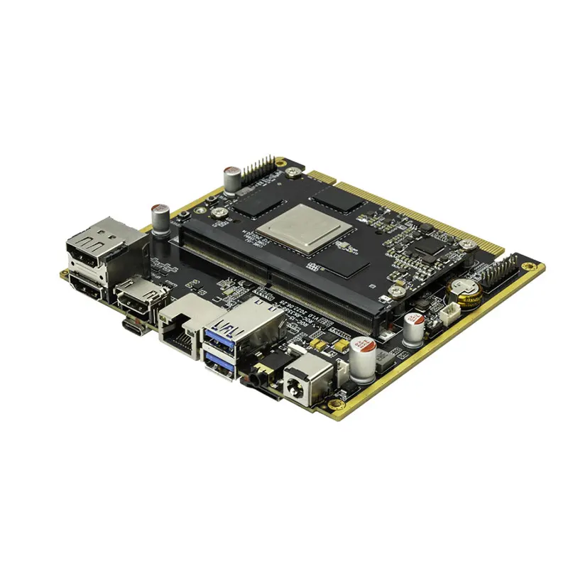 ROC-RK3588-PC RK3588 Octa Core ARM embedded Open Source android 12.0 linux npu 6.0tops Ai development board rk3588 motherboard