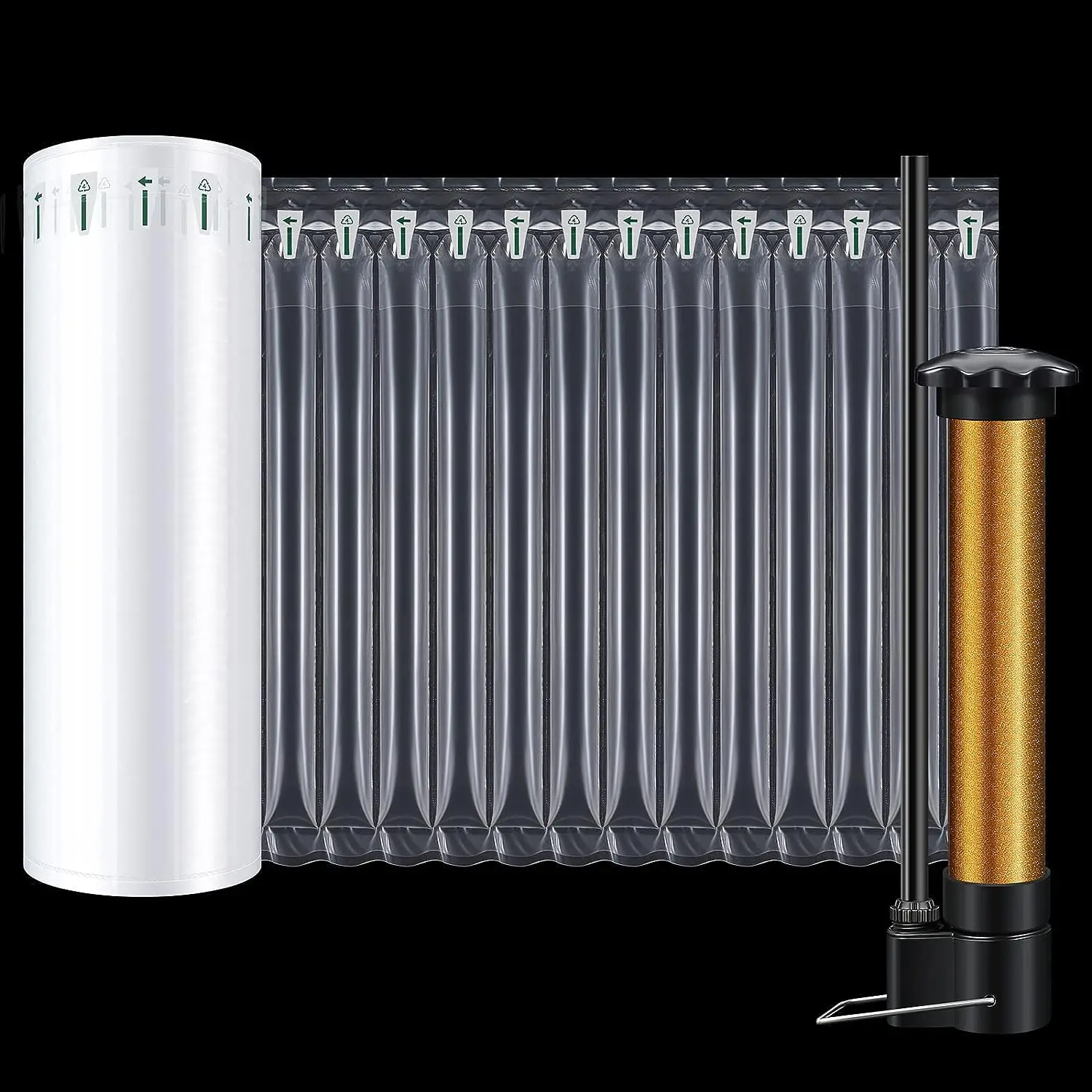 CTCX Air Bubble Cushion Roll Packaging Plastic Air Cushion Material Packaging Film Bubble Cushion Air Bubble Plastic Roll