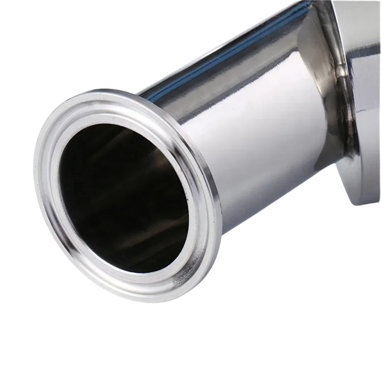 Food Grade 40 Mesh Flange End Hygienic Stainless Steel 304 Y Type Strainers pipe filter
