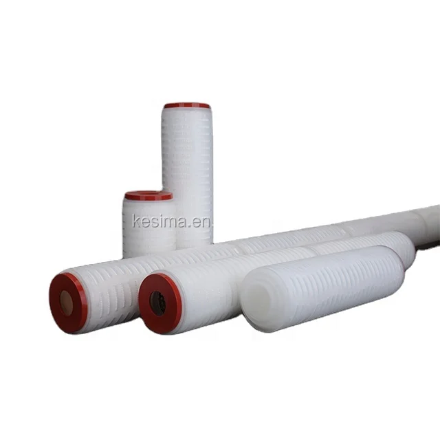 10 Inch Hydrophobic PTFE Membrane 0.22 Micron air filter cartridge Specifically Designed for Ultrafine particles existed in air