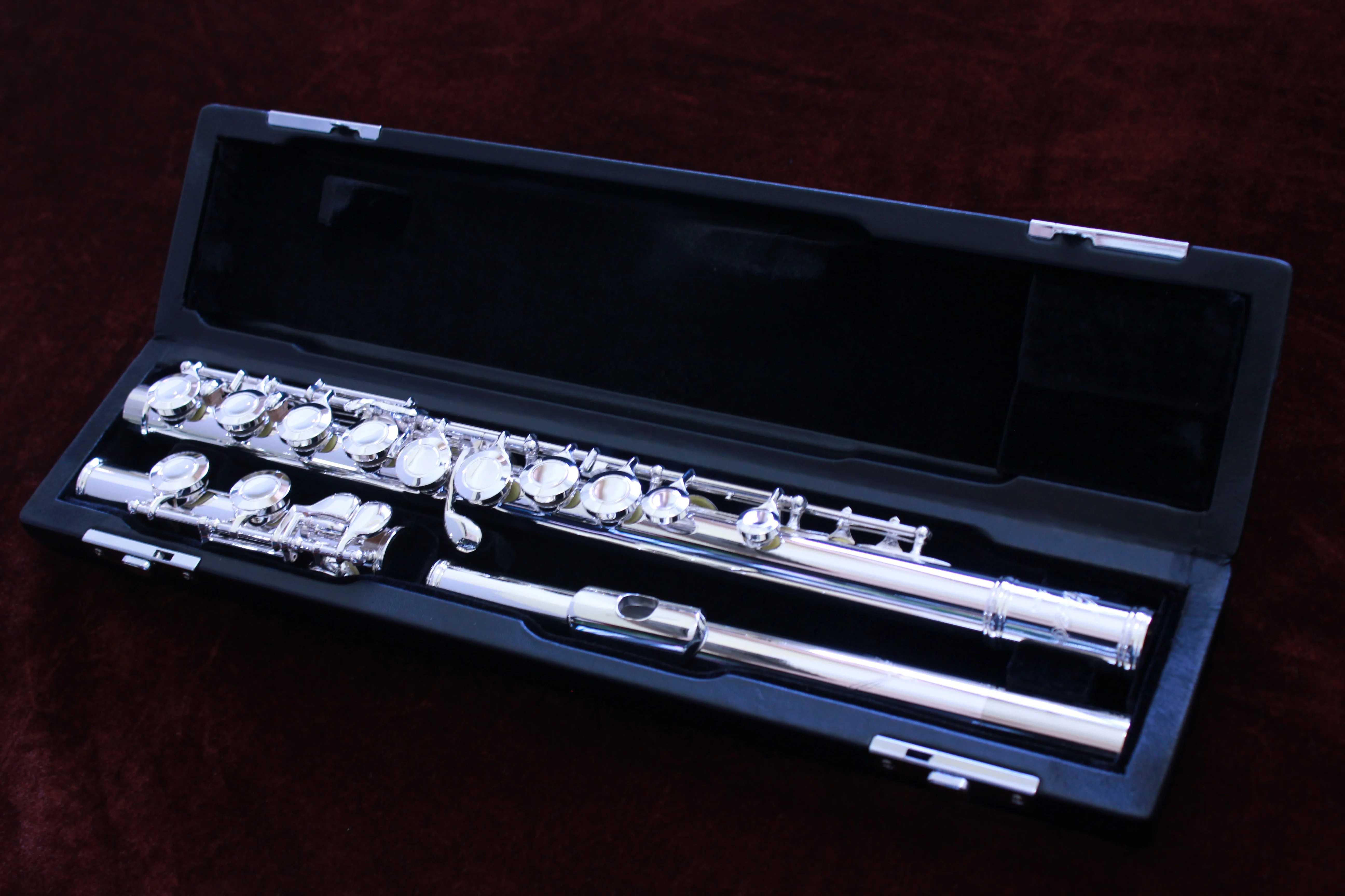 VIREO 2280 FLUTE WOODWIND INSTRUMENT MUSICAL INSTRUMENT STUDENT FLUTE SILVER FLUTE