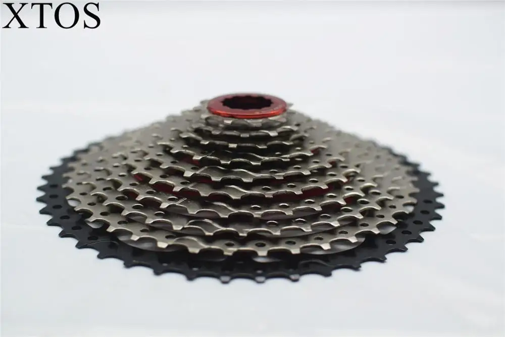 XTOS Mtb 11 скоростей 11-50tкассета Сверхлегкий свободный колесо горный велосипед запчасти для K7X1XO XX1M9000
