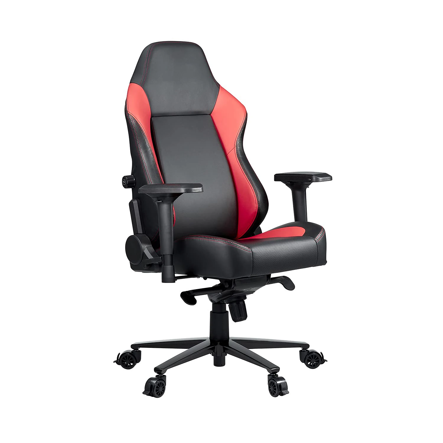 Luxury High-Back Home Office PU Leather Swivel Ergonomic Computer Racing Gamer Recliner Gaming Office Chair With Aluminum Base