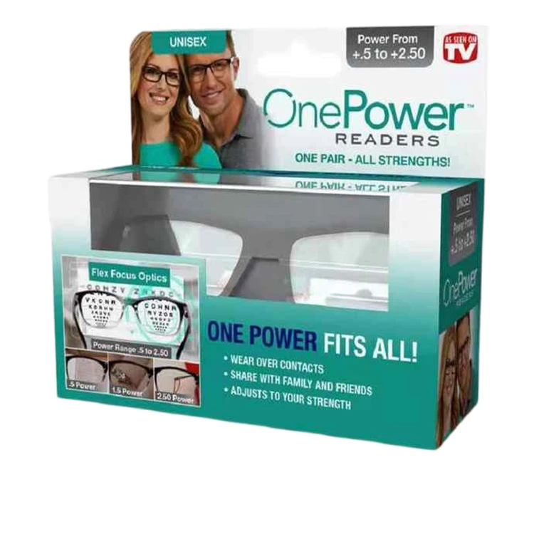 Wholesale High Quality Auto Clear Focus resin Reading Glasses One Power Reader glasses with zoom for Women and Men