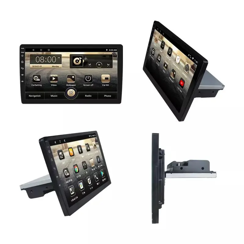 Сенсорный экран, Wifi, Android, автомобильный DVD Радио универсальный GPS камеры заднего вида 1 Din 7 '9' 10 'IPS Android 10 MP5 плеер