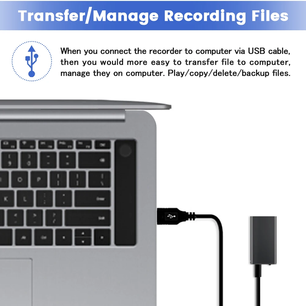 Mini audio recorder 8/16GB  portable  audio recording devices digital voice recorder