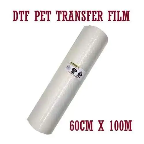 DTF Film Manufacturer PET DTF Film for Heat Transfer Printing DTF Film for Cold Peeling & Hot Peel