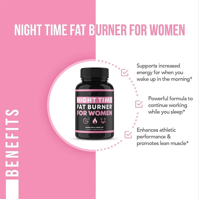 China OEM/ODM Natural  night time Fat Burner  capsules