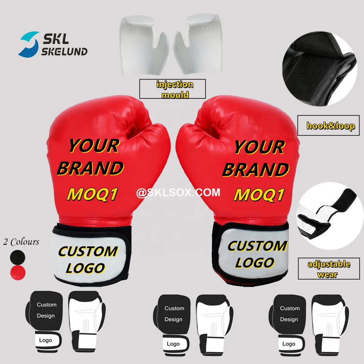 Wholesale Boxing Gloves Wining Boxing Gloves Cheap Custom Logo Pro Professional Leather Unisex Custom Logo Blank Boxing Gloves