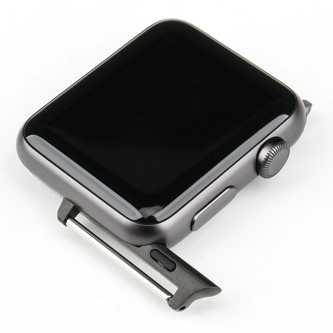 Лидер продаж на Amazon Металлические адаптеры для наручных часов Apple Watch коннекторы из нержавеющей стали наконечники iWatch серии