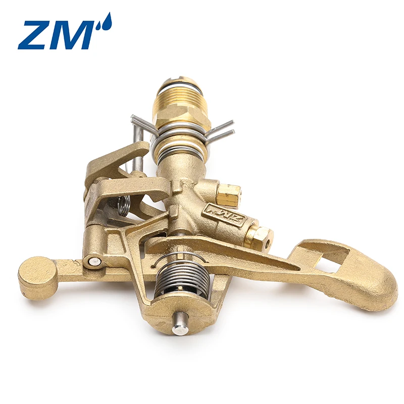 Impact Sprinkler Manufacturer Garden Irrigation Brass Professional China Sprinkler Gun for Agriculture Drip Irrigation Everyday