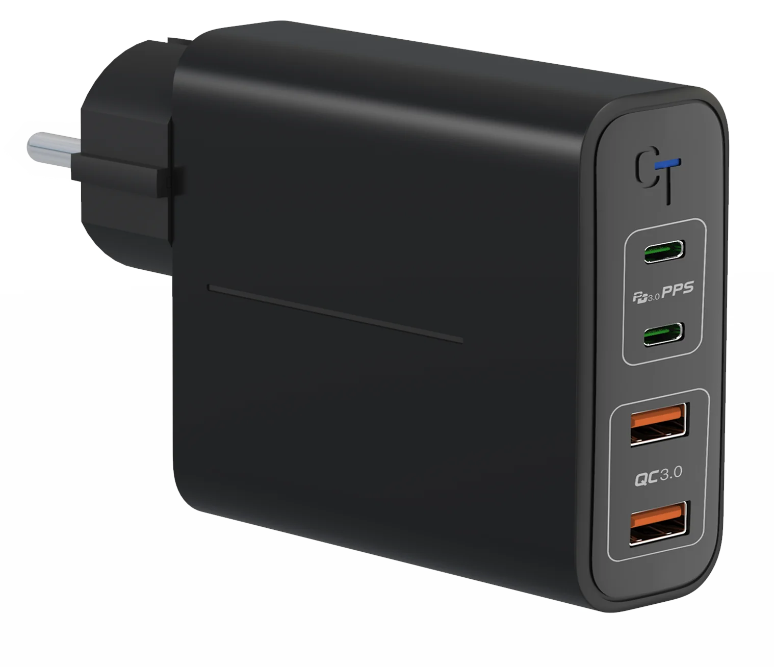 150w gan wall charger quick 4 in 1 usb type-c adapter super fast charging original for macbook ipad iphone 14 13