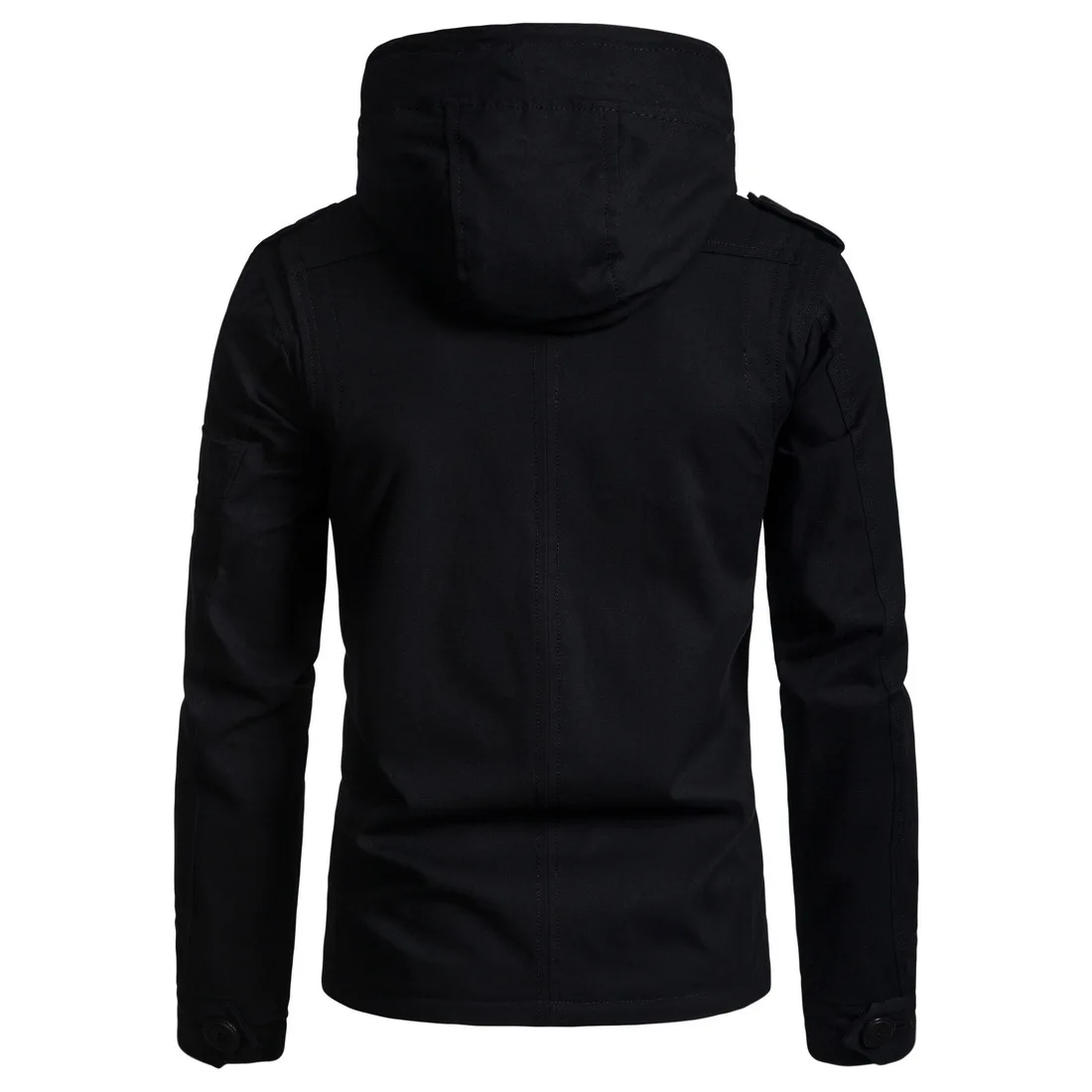 2022 New Trend Casual New Style Outwear Coat Hooded Padded Windbreaker Jacket For Men