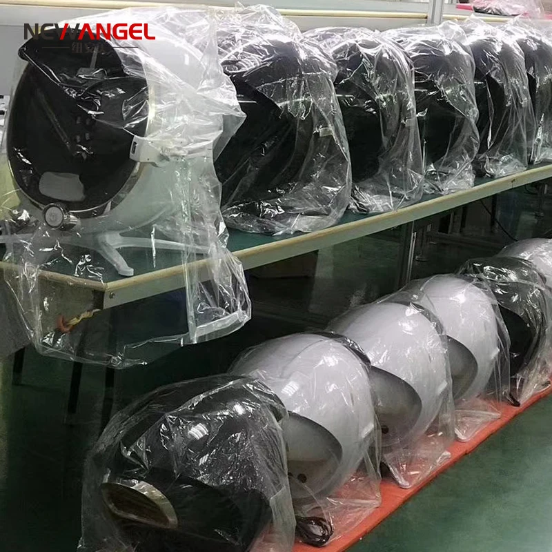 Newangel best CE approved skin analyzer tester skin sensor