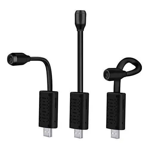 Mini WiFi Camera USB Interface Camera HD 1080P IP 360 Degree Adjustable Two way voice Video Record Camera Support Hidden TF/SD