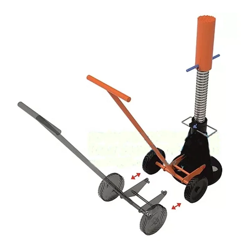 
PT-134 60 tons adjustable dump truck lifting stand 