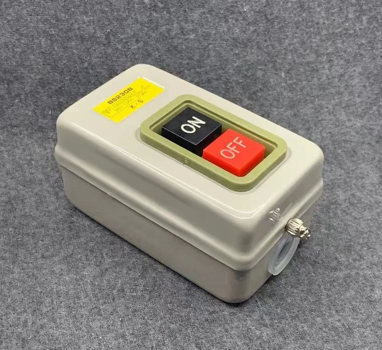 BS211B/216b/230B power control button switch three-phase motor starter button Moab fastener switch