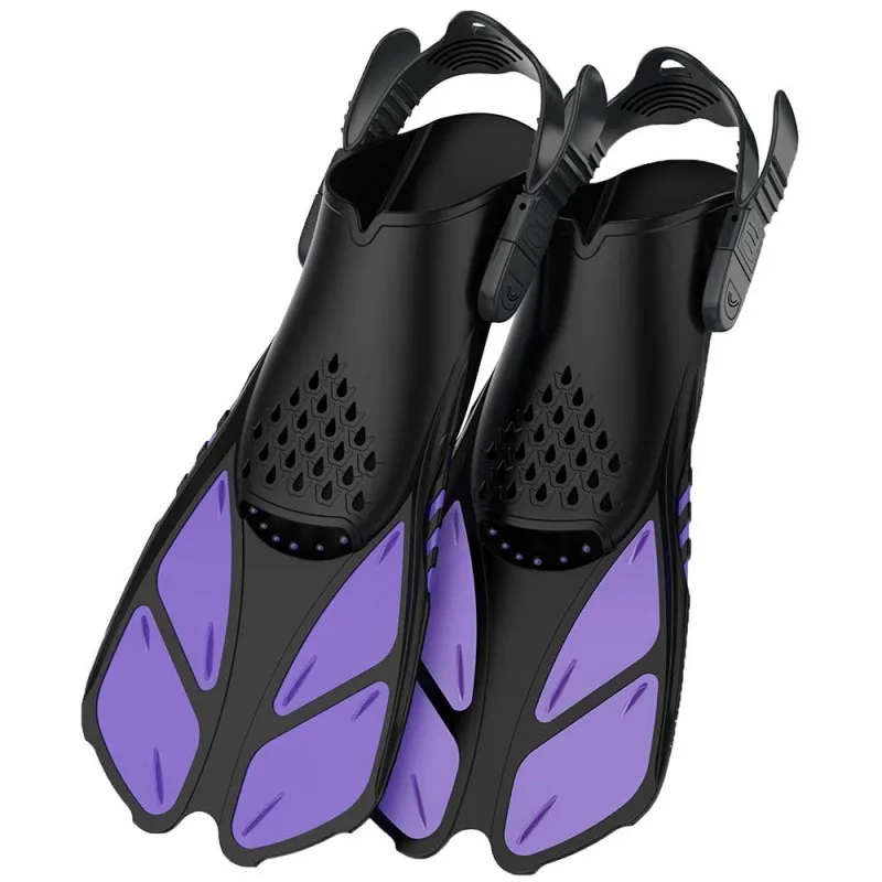 Factory-issued Snorkel Swim Diving Fins Flippers Professional Durable Rubber Silicone TPR Material Adult Scuba Scuba Diving