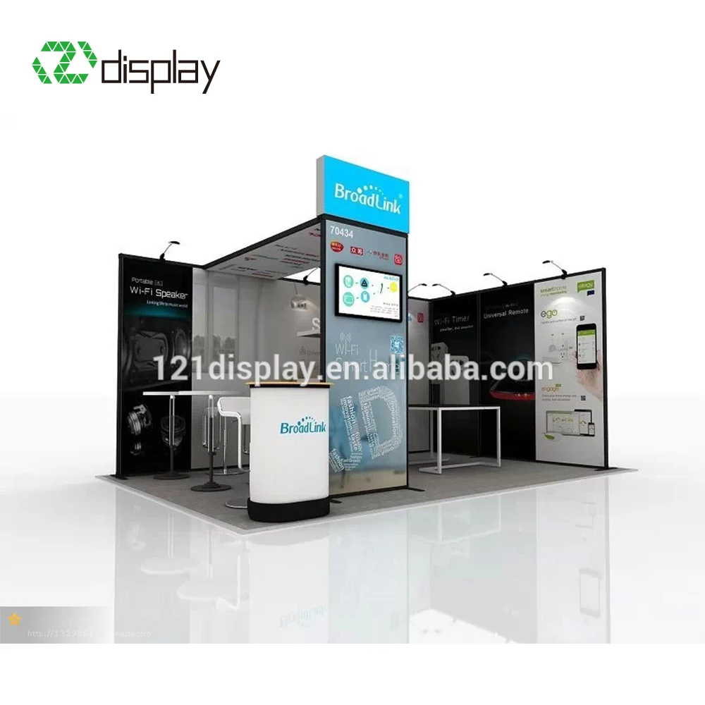 New design reusable and flexible modular exhibition booth