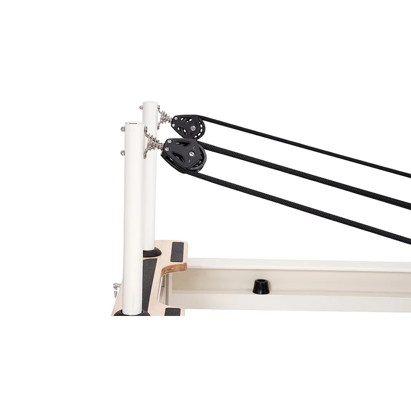 Classical Design Professional Exercise equipment fitness Yoga Bodybuilding training Aluminum White pilates reformers