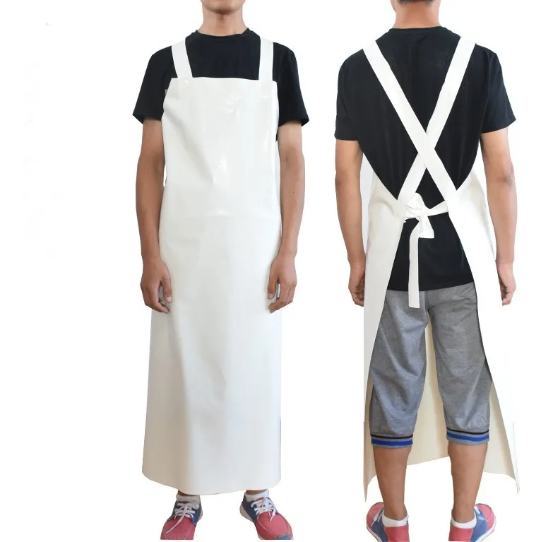 Factory offer cheap Bulk lab acid resistant Chemical Tpu Apron