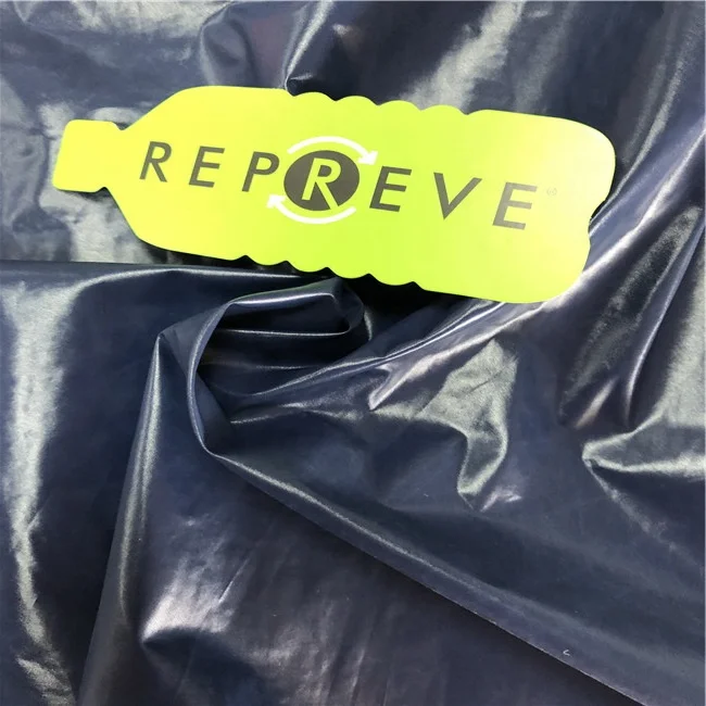 Eco-friendly T Shirt Rolls Sports Suede Clothing RPET Faux Suede Polyester Recycled Fabric