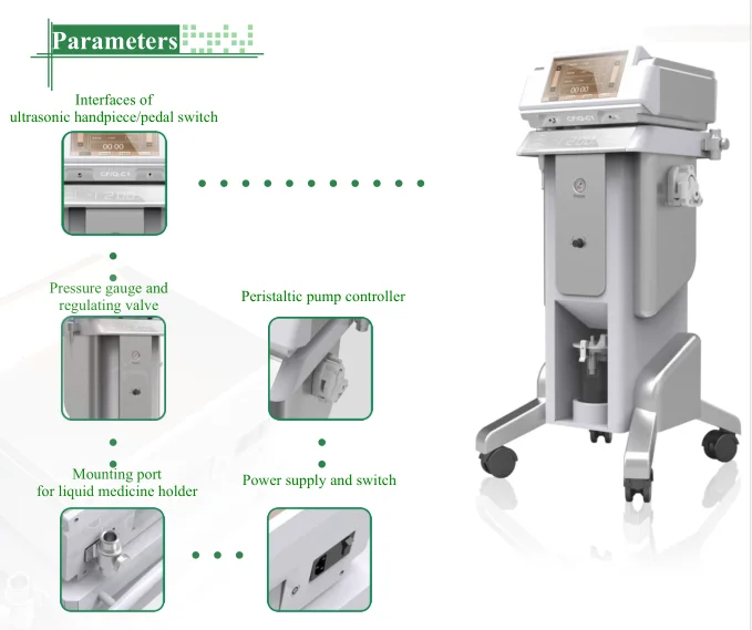 ultrasonic debridement