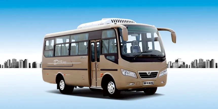 DONGFENG Chaolong 25 Passengers 6.6m Diesel Powered Rural and Urban Commute Tourism Passenger Bus on Sale!