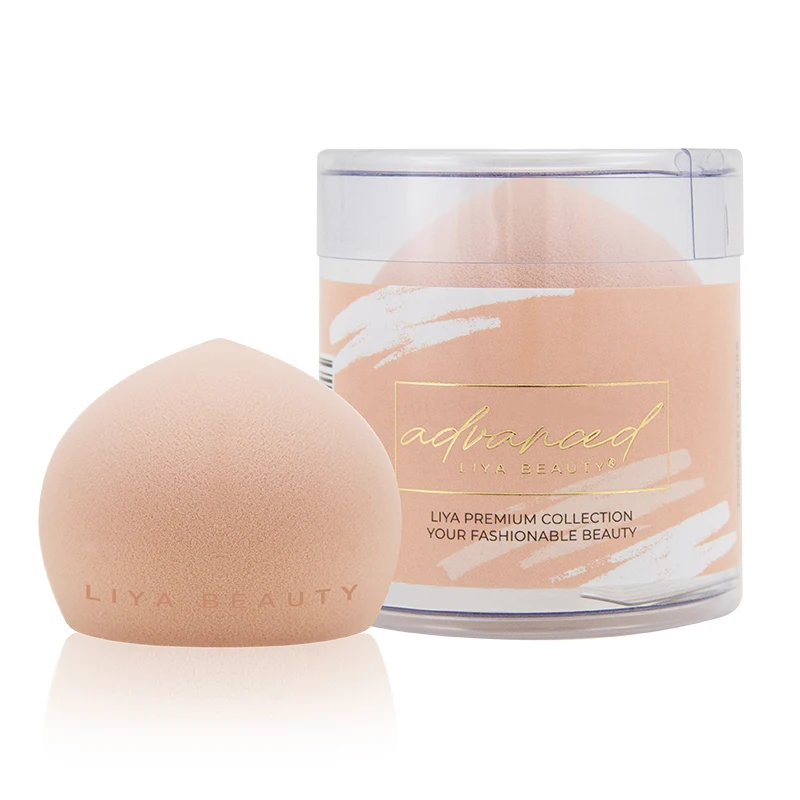 China cheap beauty sponge blender packaging soft  Co co cosmetics marshmallow sponge