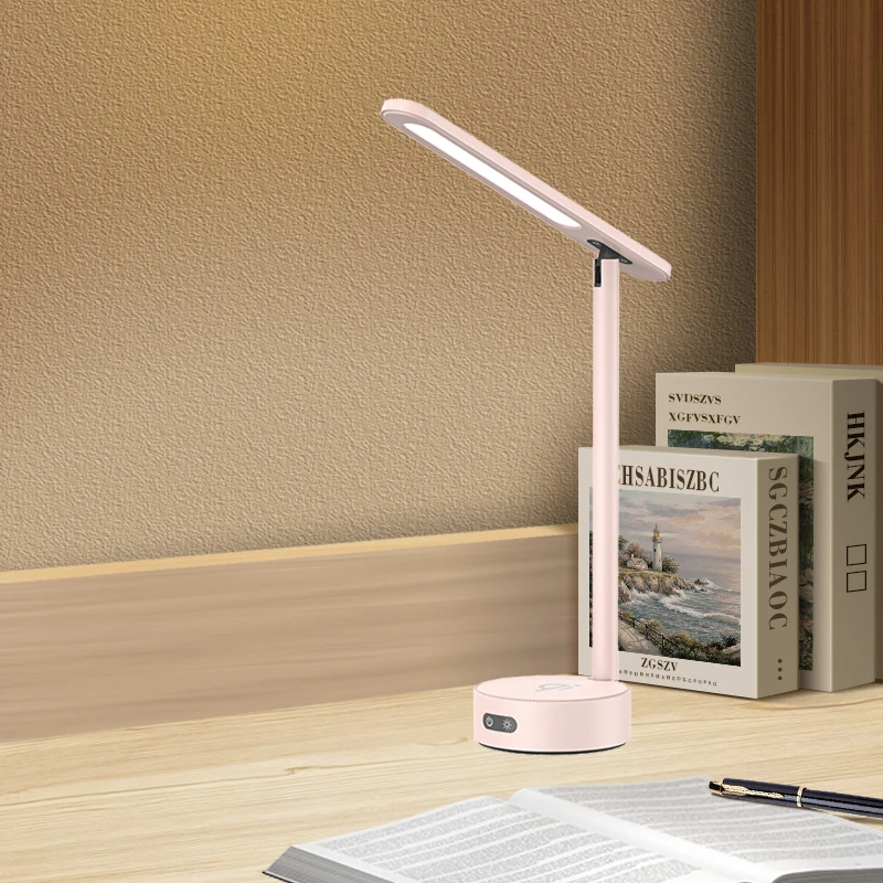 Avalen Factory C06 Wireless charger book reading light lamp led reading light for book