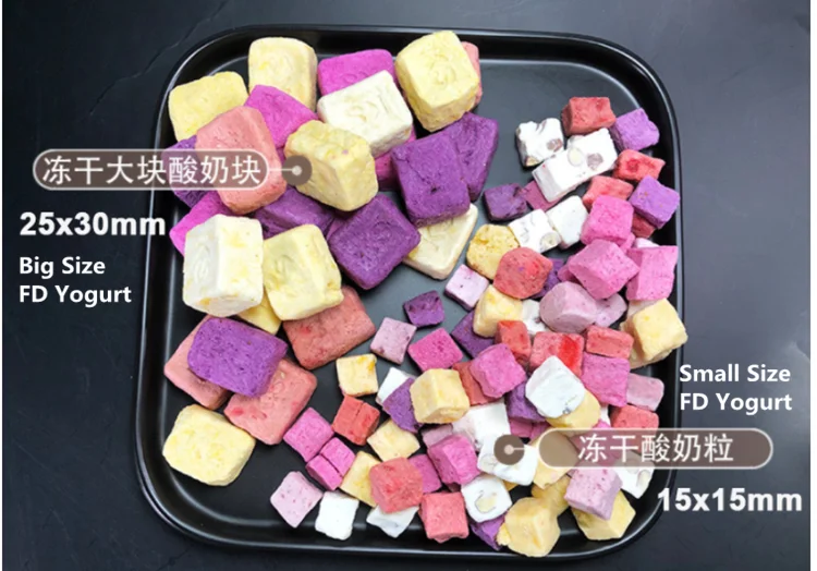 Freeze Dried Yogurt