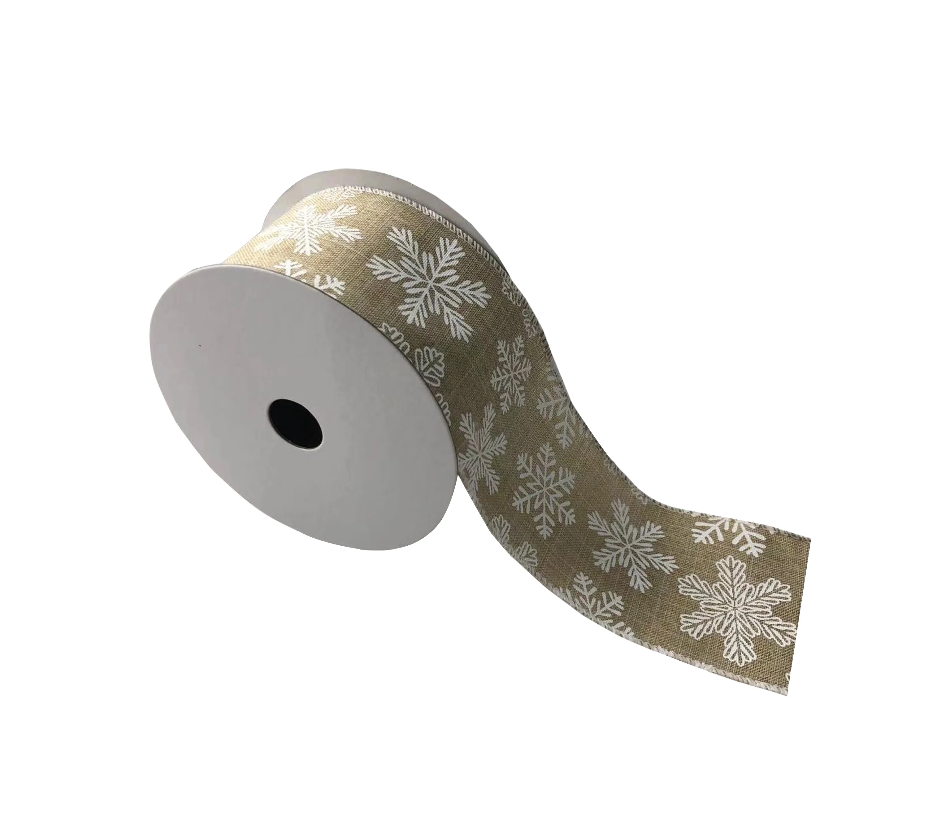 Рождественская декоративная лента 2,5'