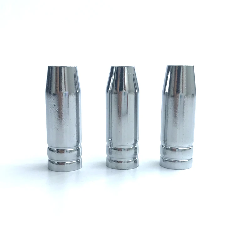 Разные размеры сварочного газового сопла co2 и mig для продажи