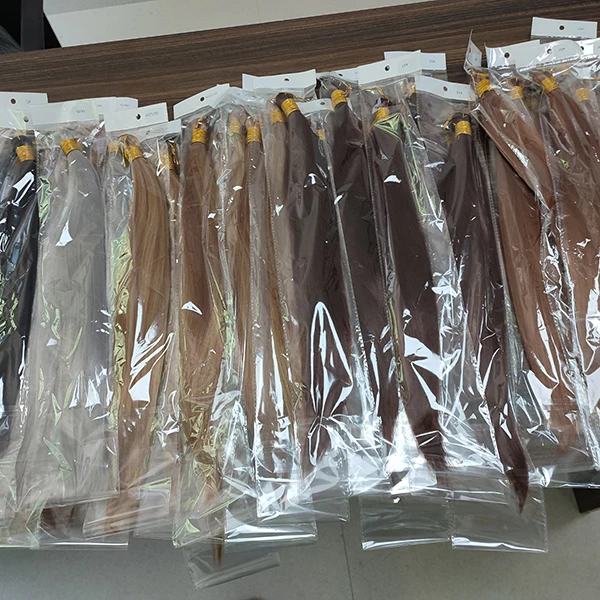 Wholesale 22inch 150g Synthetic Smooth Braid Hair Bundles Pre Stretched Silky Bone Straight Braiding Hair Bulk Crochet Hair