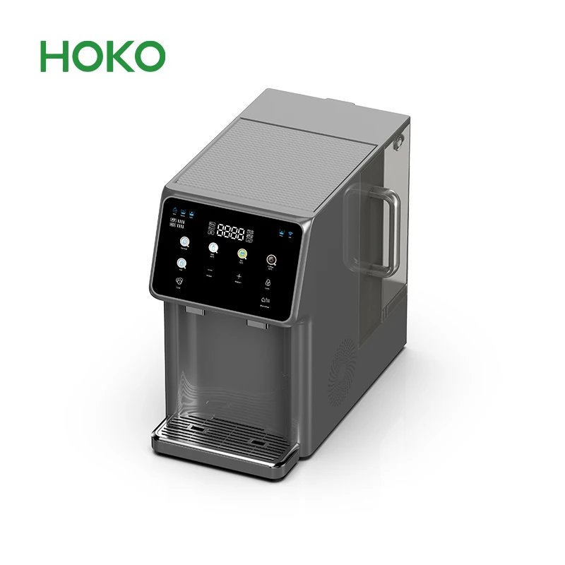 Electric Reverse Osmosis Water Purifier System With 0.0001 Micron Ro Membrane 50-400 Gdp Flow Rate Powered By Electricity