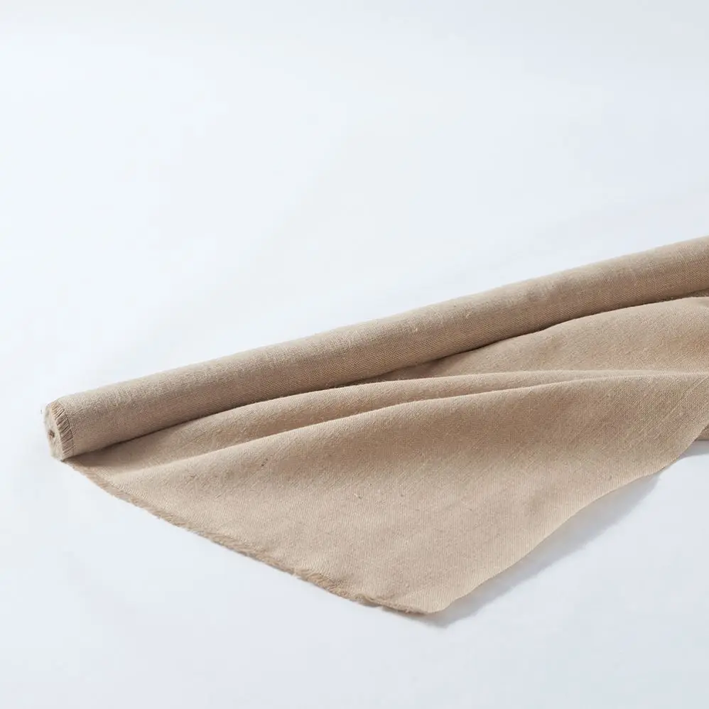 Wholesale  100% Natural Jute Hessain Burlap Fabric Rolls With Laminated