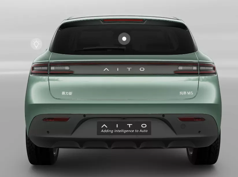 Auto Huawei Aito M5 Extended Car White Luxury Awd Electric Extended Range Vehicle 272 Horsepower Hybrid Suv Car