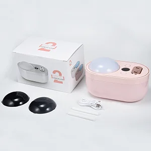 1000ml Large-capacity water tank Christmas gift children night light romantic projector dual outlet personal humidifier