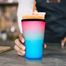 3mm thick Neoprene delivers optimal insulation cup sleeve