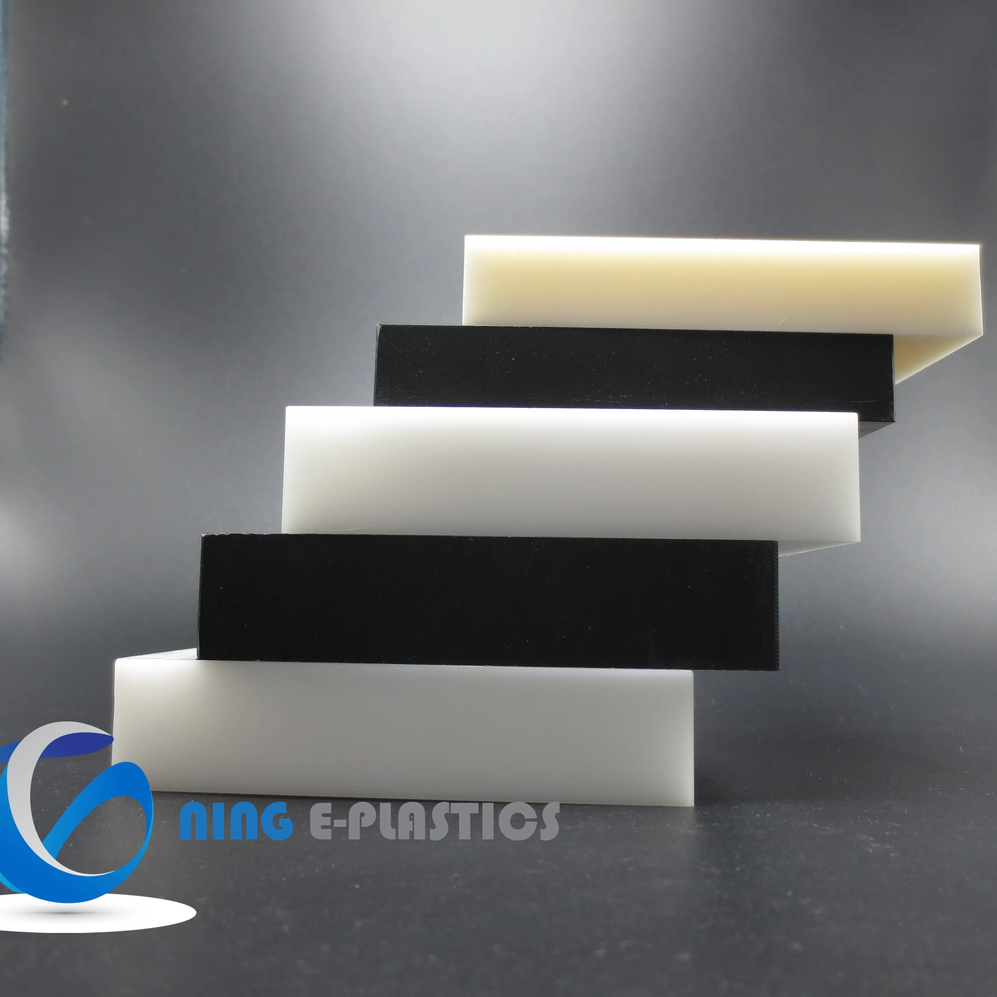 Extruded Polymer Plastic Delrin Plate Acetal Copolymer Pom  Delrin Sheet ESD-POM