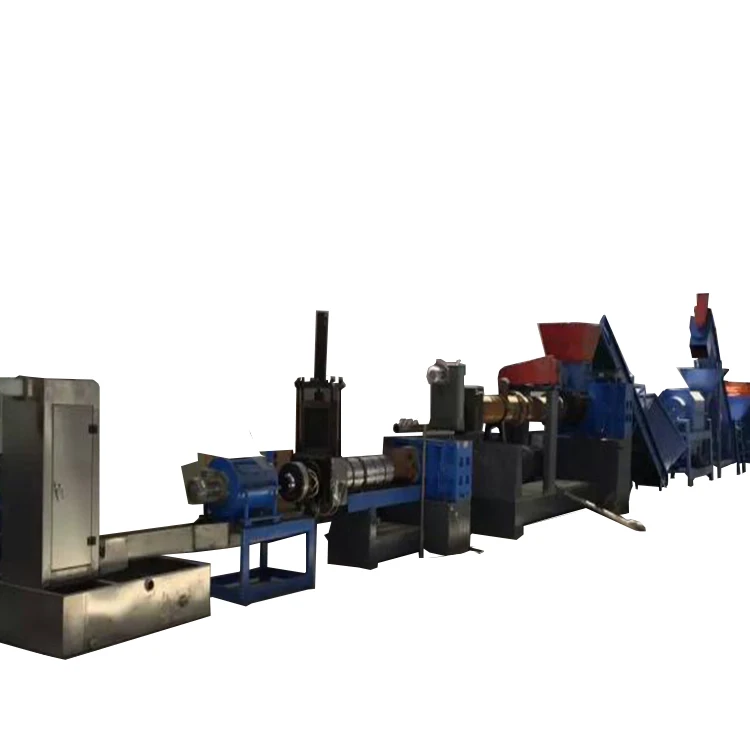 High-Accuracy Agricultural Waste Film Recycling Machine Plastic Film Recycling Equipment For Sale