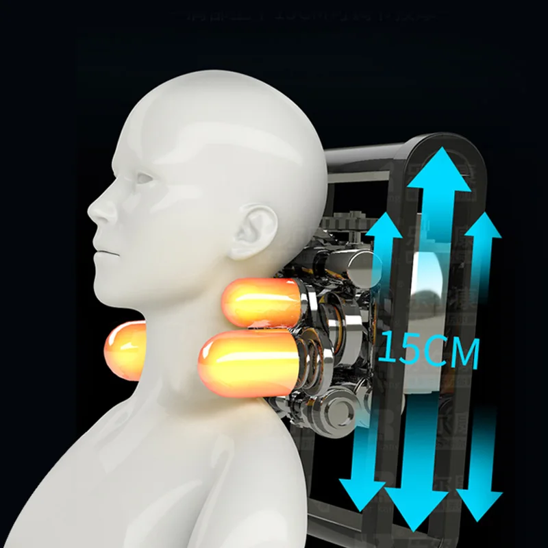 Oways 801 SL Track Shiatsu 3D Body Massager Zero Gravity Massage Chair for Home